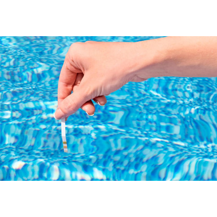 58142 Tester pH vody 3v1 pro kontrolu alkalinity a chlóru