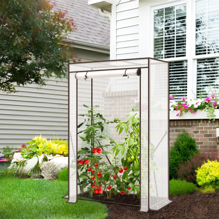 TG71363-2 GARDEN GARDEN TUNNEL VEGETABLES TUNNEL FOR TOMATOOS VEGETABLES verstärkt