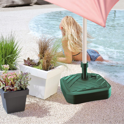 MPKD-G851 Gartenschirmständer QUADRAT BASE XXL