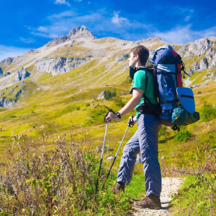 SP26 2 SHEET NORDIC WALKING tyčové čepice