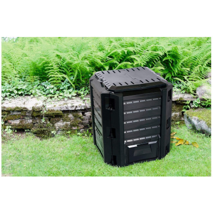 IKL380C MODULÁRNÍ KOMPOSTÉR 380L MRAZUVZDORNÝ PRO KOMPOSTOVÁNÍ