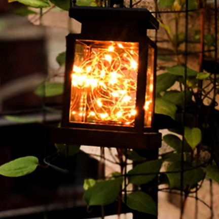 TG67267 SOLÁRNÍ LED FLAMMER LAMPARNIA DRUCIKA OGROD LAMPION PRO BALKON TERASU