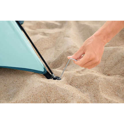 bESTWAY 68105 Strandzelt, 2-Personen, 2m x 1,2m