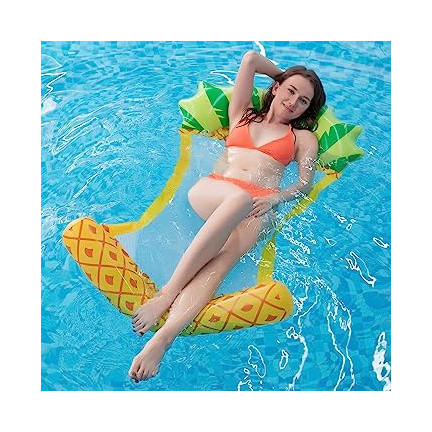 TG67351 WASSER HÄNGEMATTE AUFBLASBARE ANANAS MATRATZE LIEGE