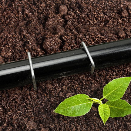 TG77642 stakes for agricultural fabric, anchors for securing geotextile, 50 pcs.