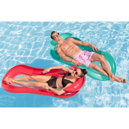 43103 STRAND AUFBLASBARE MATRATZE ZUM SCHWIMMEN BESTWAY NETZBODEN