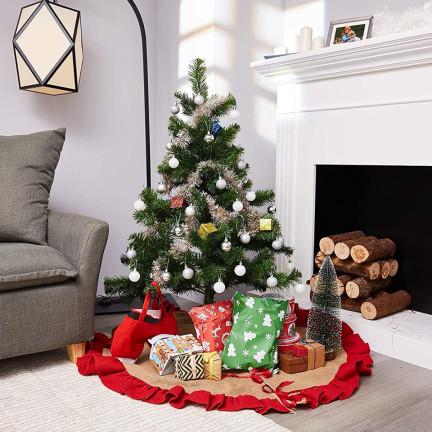 TG63160-1 WEIHNACHTSBAUMKUGELN SILBER 8TLG. 2CM UNZERBRECHLICH SET