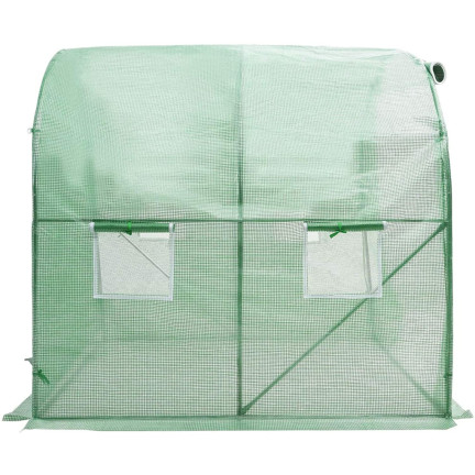 TUN5545 GARTENTUNEL 2x2m GARTENTUNEL-GEMÜSEZELT 4m2