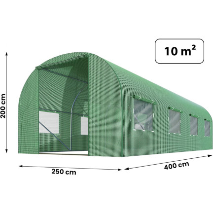 TG71371 NÁHRADNÍ FÓLIE PRO FÓLIOVÝ KRYT SKLENÍKU 4X2,5 M
