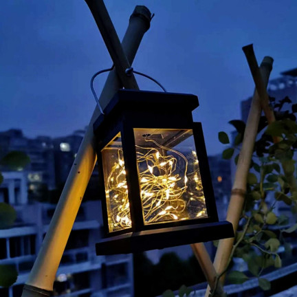 TG67267 SOLÁRNÍ LED FLAMMER LAMPARNIA DRUCIKA OGROD LAMPION PRO BALKON TERASU