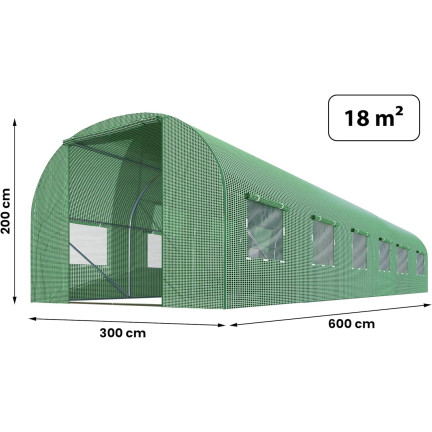 TG71372 FOLE TUNEL REPLACEMENT SHIELD 6x3 18m2