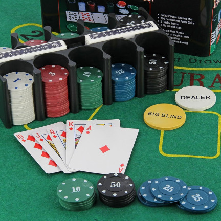 ZW33 Texas Hold'em Poker Set