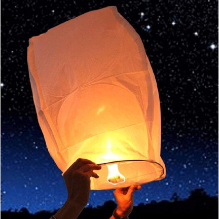 ZW20 LÉTAJÍCÍ ŠŤASTNÉ PŘÁNÍ LAMPIONŮ Čínština pro svatby, SYLWESTRA