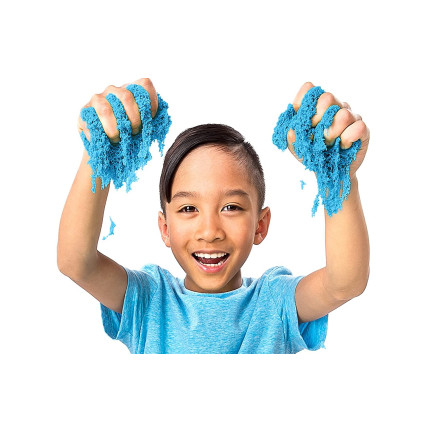 TG60132-1 KINETIC SAND MAGIC 1KG SANDCOLINE BARVY MODRÉ