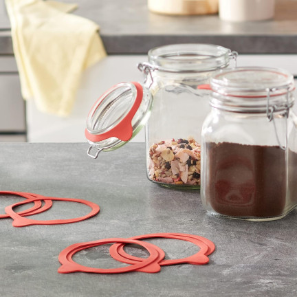 FOR0012 SADA 20KS. GUMOVÁ TĚSNĚNÍ PRO NÁDOBY GUMOVÁ TĚSNĚNÍ PRO VAŘEČKY