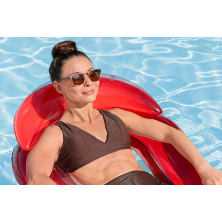 43103 STRAND AUFBLASBARE MATRATZE ZUM SCHWIMMEN BESTWAY NETZBODEN