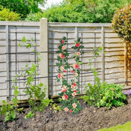 Multifunctional trellis, garden support, garden trellis, 1 pc.
