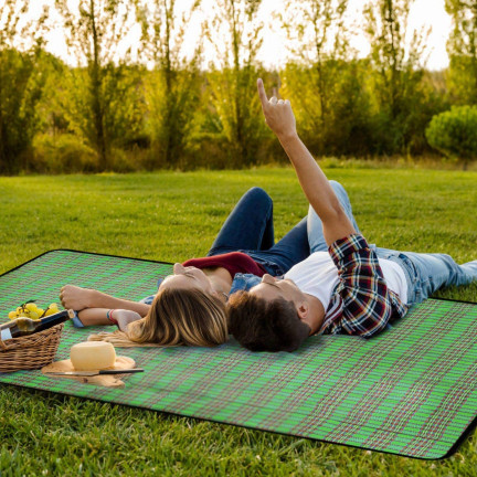 TG56600-1 Wasserdichte Picknick-Stranddecke, 150x180cm