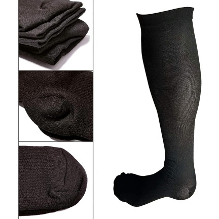 KK24 SOCCER Ponožky na křečové žíly LONG SOCKS UNIVERSAL SIZE
