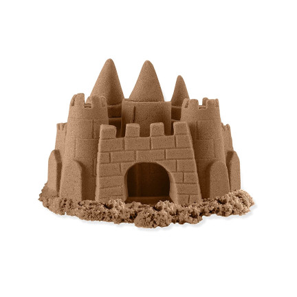 TG60132 MAGICKÝ KINETICKÝ PÍSEK 1KG BARVY NA PÍSKOVIŠTĚ