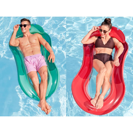 43103 STRAND AUFBLASBARE MATRATZE ZUM SCHWIMMEN BESTWAY NETZBODEN
