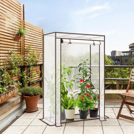 TG71363-2 GARDEN GARDEN TUNNEL VEGETABLES TUNNEL FOR TOMATOOS VEGETABLES verstärkt