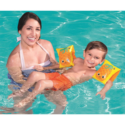 32042 BESTWAY ANANAS SCHWIMMHÄNDE 23x15CM