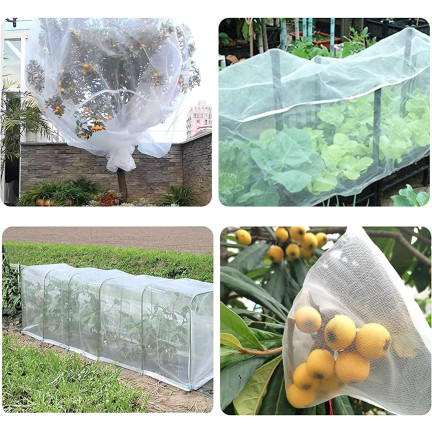 TG71987 INSEKTENSCHUTZNETZ FÜR BETTEN 2,5X50M 60 MESH