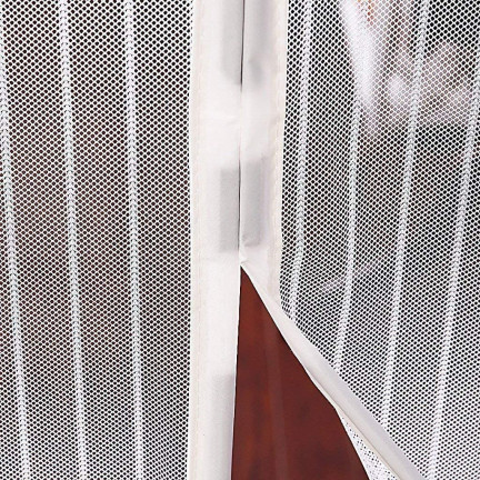 Türmagnetgitter 80/90/100 x 210/220cm weiss