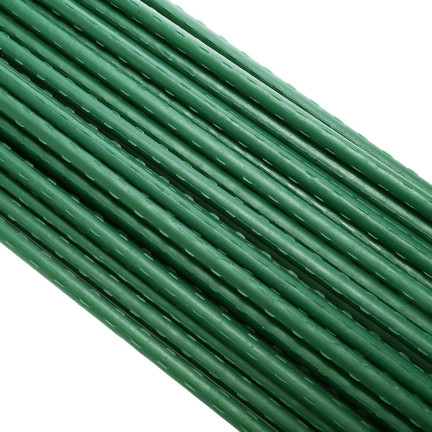 Tomato stakes, plant stakes, garden supports for cucumbers, 40 pcs./set, 8 mm x 80 cm