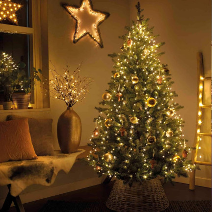 LC200 VÁNOČNÍ STROMEK SVĚTLA 200 VEDL BÍLÝ TEPLÝ VÁNOČNÍ STROMEK SVĚTLA