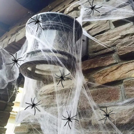 TG38901 PAJAKY SE SÍTÍ PAJAKŮ PRO HALLOWEEN PAJAKY 2ks