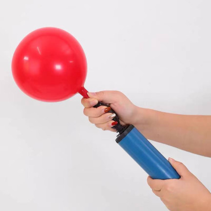 TG53399 PROFESIONÁLNÍ OBOUSTRANNÁ RUČNÍ BALÓNOVÁ PUMPA