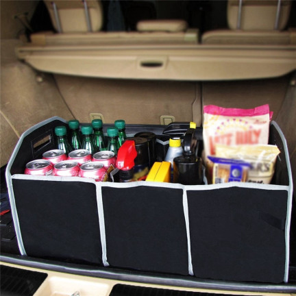BB36 Auto Kofferraum Organizer Faltbare Kofferraum-Tasche Gadget Universal Klapp-Box