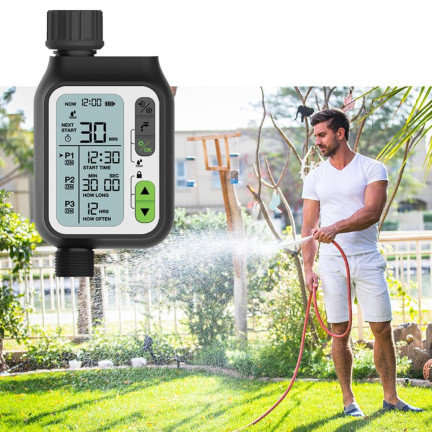 Q42LK AUTOMATISCHE PROGRAMMIERUNGSSTEUERUNG für KRAN-Bewässerungsregensensor