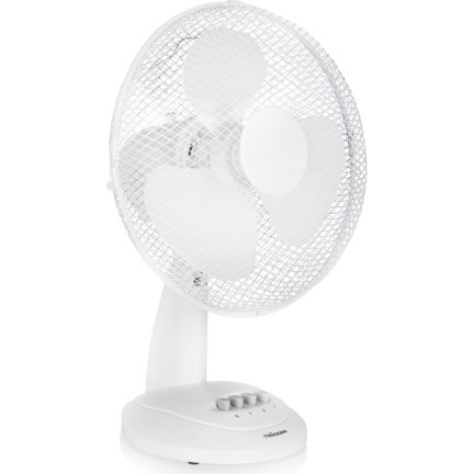 W53 STOLNÍ VENTILÁTOR 38W BÍLÝ VENTILÁTOR 3 RYCHLOSTI