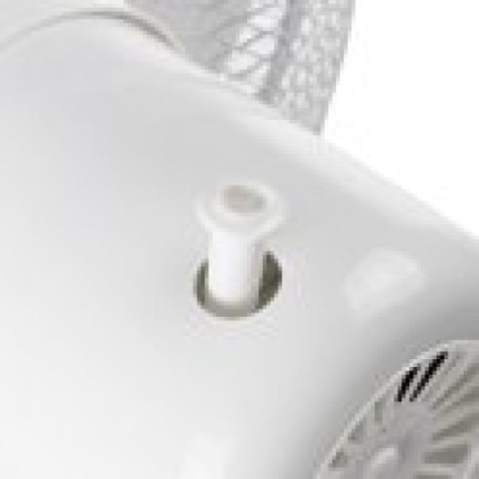 W53 STOLNÍ VENTILÁTOR 38W BÍLÝ VENTILÁTOR 3 RYCHLOSTI
