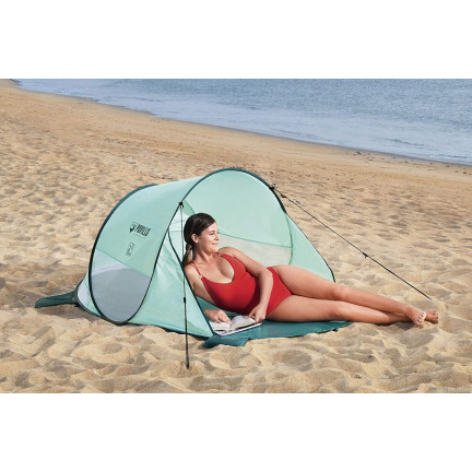 68107 Samonosný skládací plážový stan BESTWAY, 2 m x 1,2 m