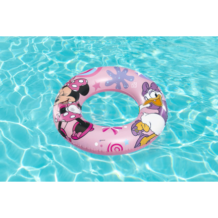 91040 Bestway Minnie Schwimmring für Kinder 91040