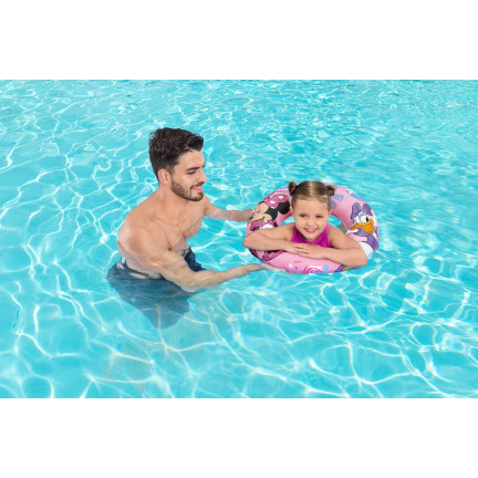 91040 Bestway Minnie Schwimmring für Kinder 91040