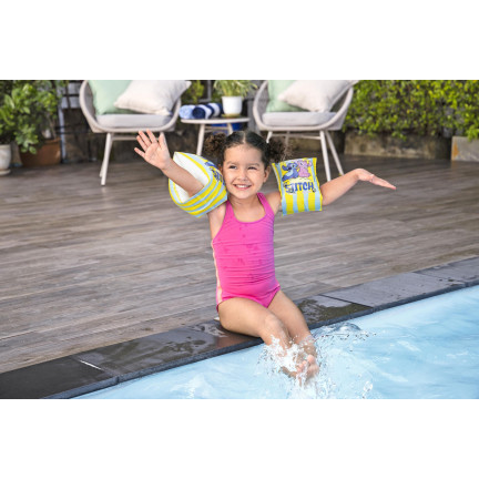 9104s Inflatable Swimming Arms: Disney Lilo & Stitch