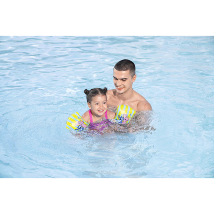 9104s Inflatable Swimming Arms: Disney Lilo & Stitch