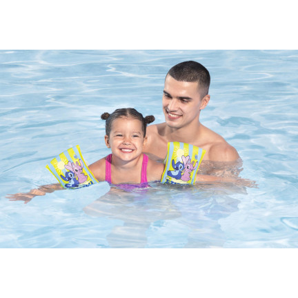 9104s Inflatable Swimming Arms: Disney Lilo & Stitch