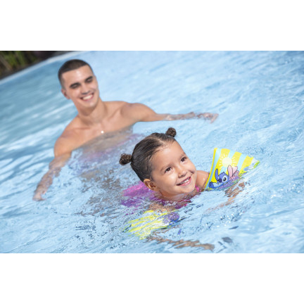 9104s Inflatable Swimming Arms: Disney Lilo & Stitch