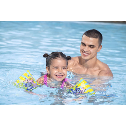9104s Inflatable Swimming Arms: Disney Lilo & Stitch