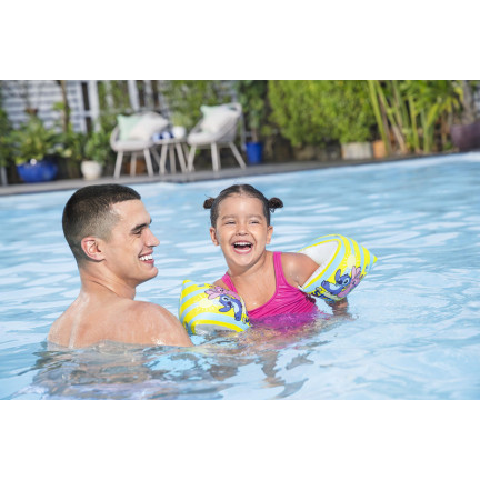 9104s Inflatable Swimming Arms: Disney Lilo & Stitch