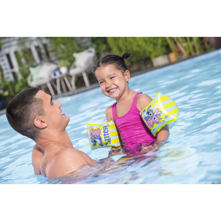 9104s Inflatable Swimming Arms: Disney Lilo & Stitch