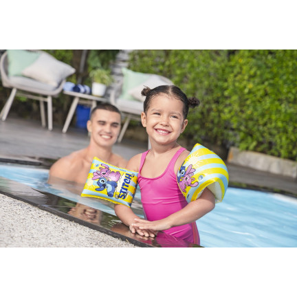 9104s Inflatable Swimming Arms: Disney Lilo & Stitch