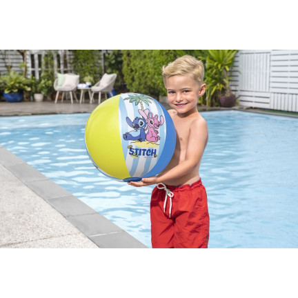 9104t Inflatable Beach Ball for Kids, 51 cm, Lilo & Stitch