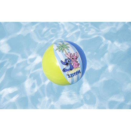 9104t Inflatable Beach Ball for Kids, 51 cm, Lilo & Stitch